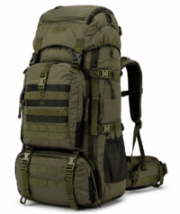 75+10L Waterproof Military Tactical – Trekking Backpack Manufacturer