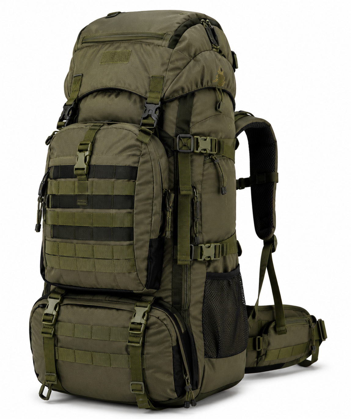 75+10L Waterproof Military Tactical – Trekking Backpack Manufacturer