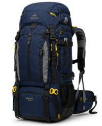 70+10L Adventure Camping Backpack – Waterproof Trekking Bag Manufacturer