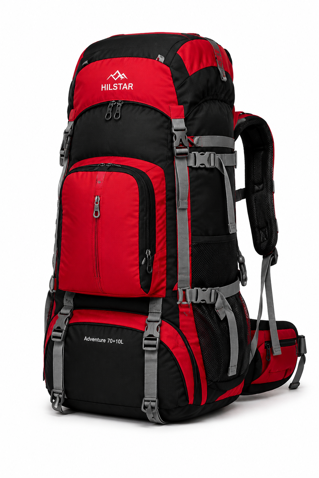 70+10L Mountaineering Travel Backpack – Waterproof Trekking Bag Manufacturer