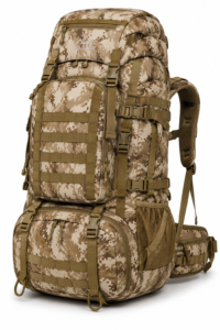 Ranger Tactical Travel Backpack – Desert Camo Trekking Bag Manufacturer