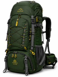 Explorer Waterproof Trekking Backpack – Forest Green Hiking Bag Manufacturer