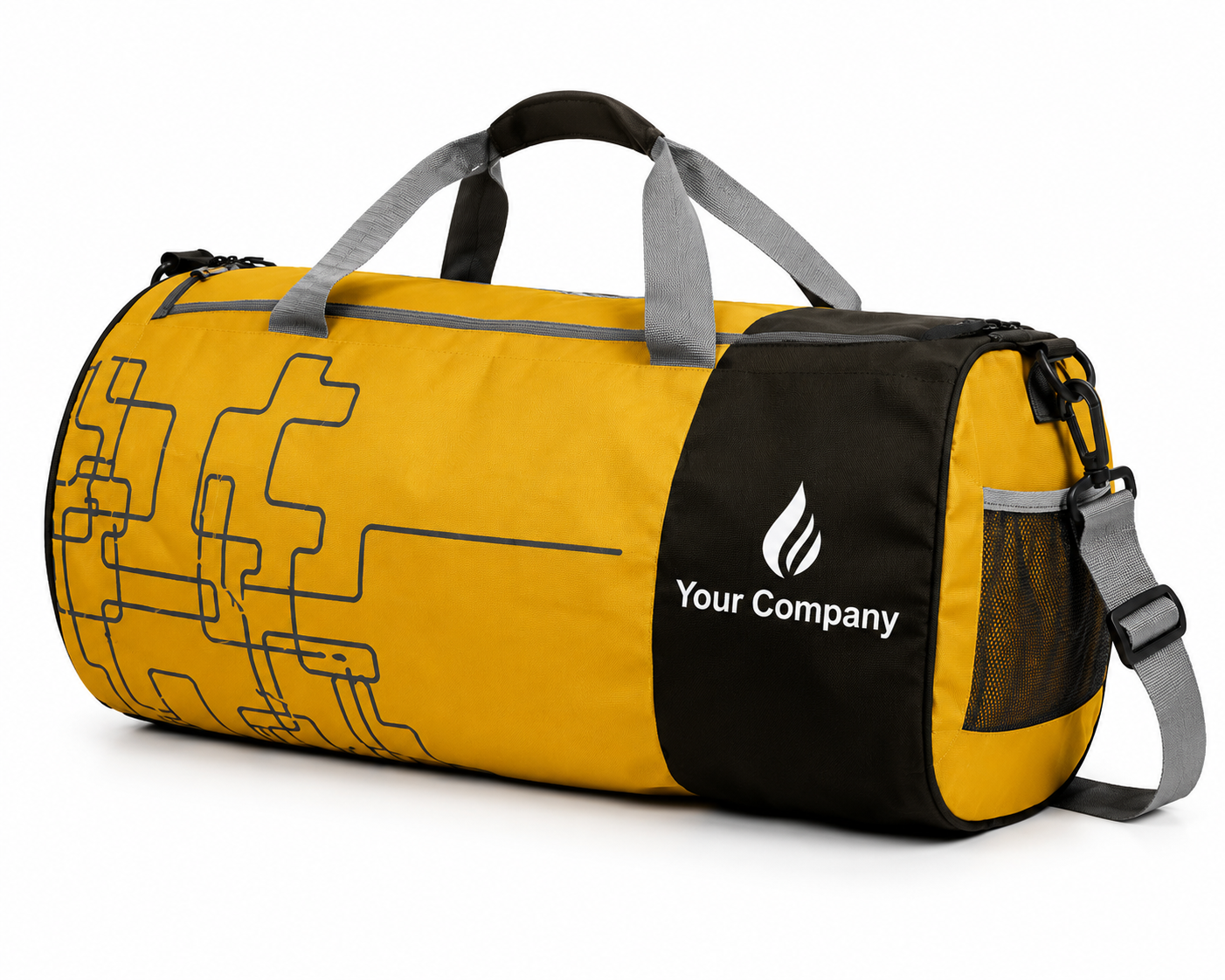 Premium Waterproof Gym Duffel Bag – Travel Sports Bag Manufacturer