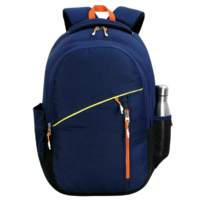 Nylon – Waterproof Blue Backpack