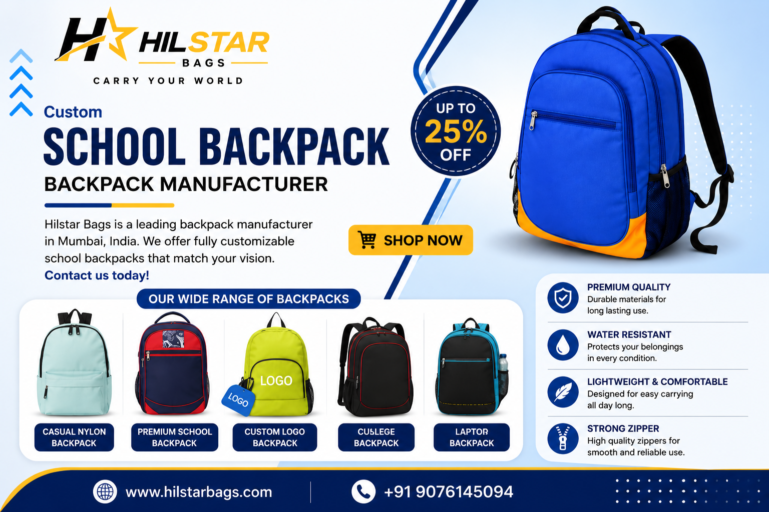 Scool backpack