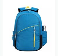 Nylon – Waterproof Light Blue Backpack