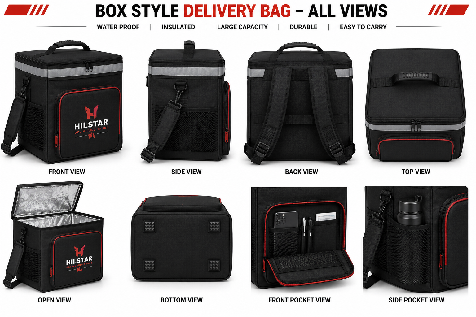 ThermoBox Delivery Bag - Image 2