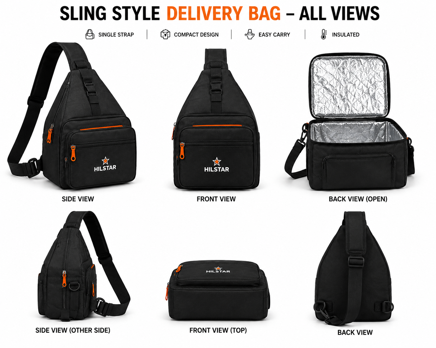 SlingGo Delivery Bag - Image 2