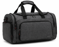 Waterproof Nylon Travel Duffel Bag with Large Storage Compartment – Grey