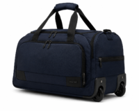 Waterproof Rolling Travel Duffel Bag with Wheels – Navy Blue