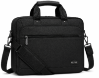Executive Waterproof Nylon Office Laptop Bag - Black02