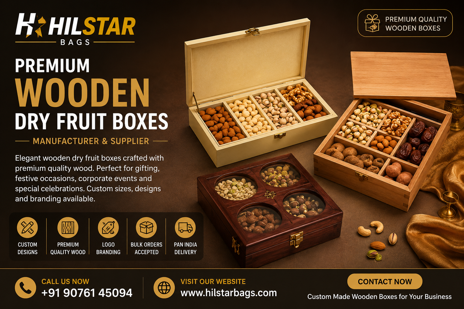 Dry Fruit Boxes