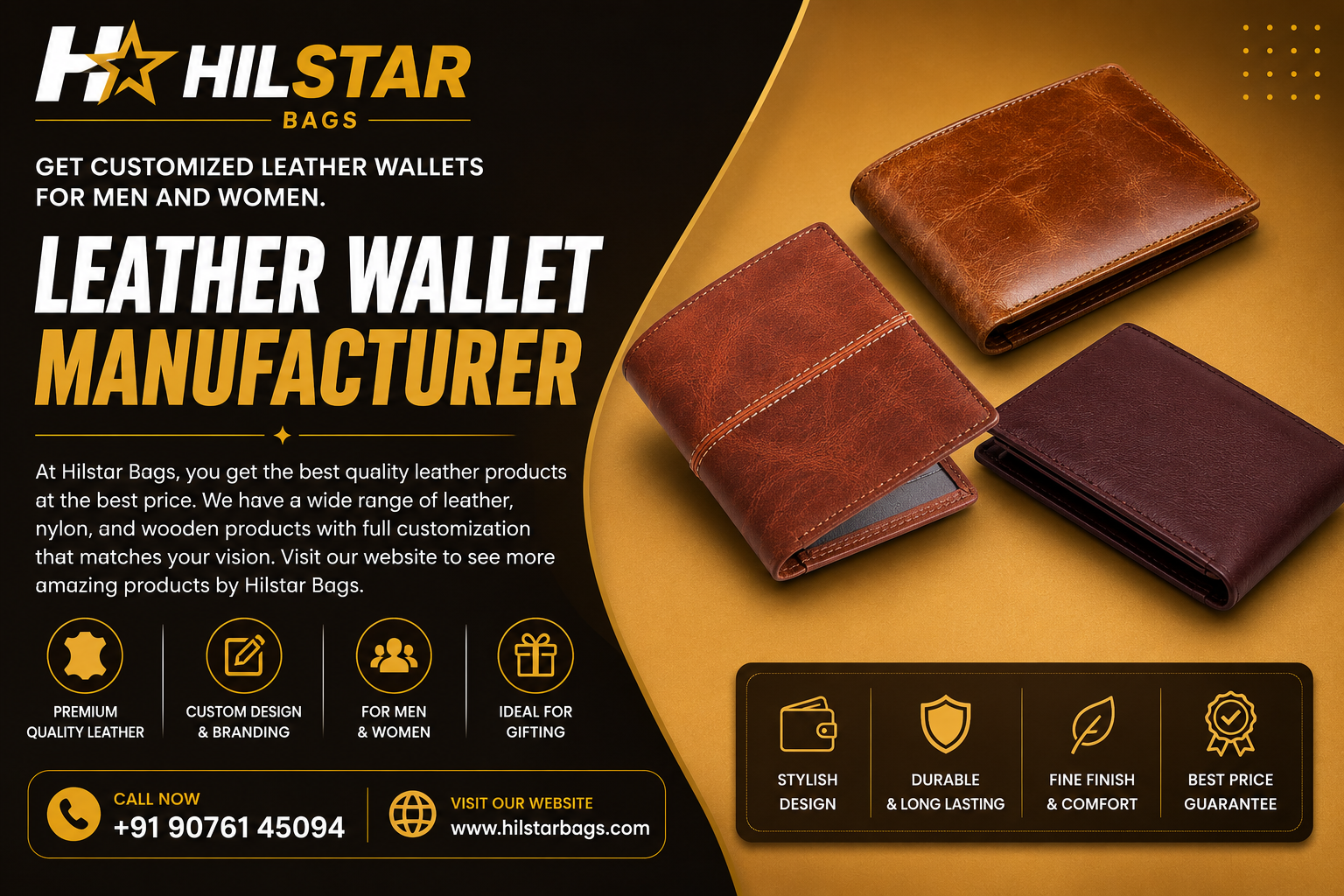 LEATHER WALLET