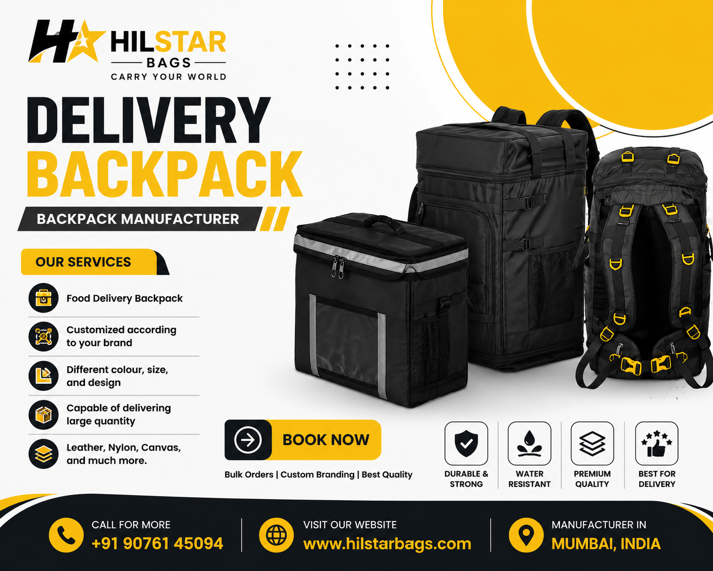 delivery bags
